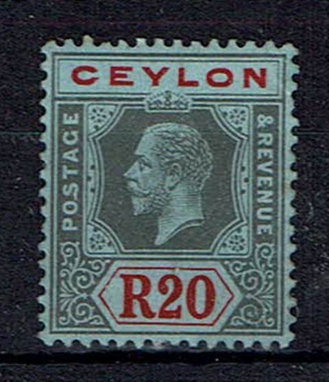 Image of Ceylon/Sri Lanka SG 319 LMM British Commonwealth Stamp